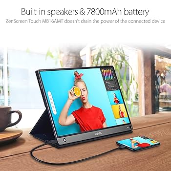 Amazon.com: ASUS ZenScreen Touch Screen 15.6” 1080P Portable